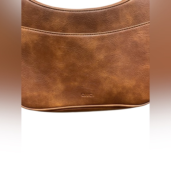 CLUCI Boho Crossbody Purse with Adjustable Strap | Festival Prairie Style - Picture 4 of 5